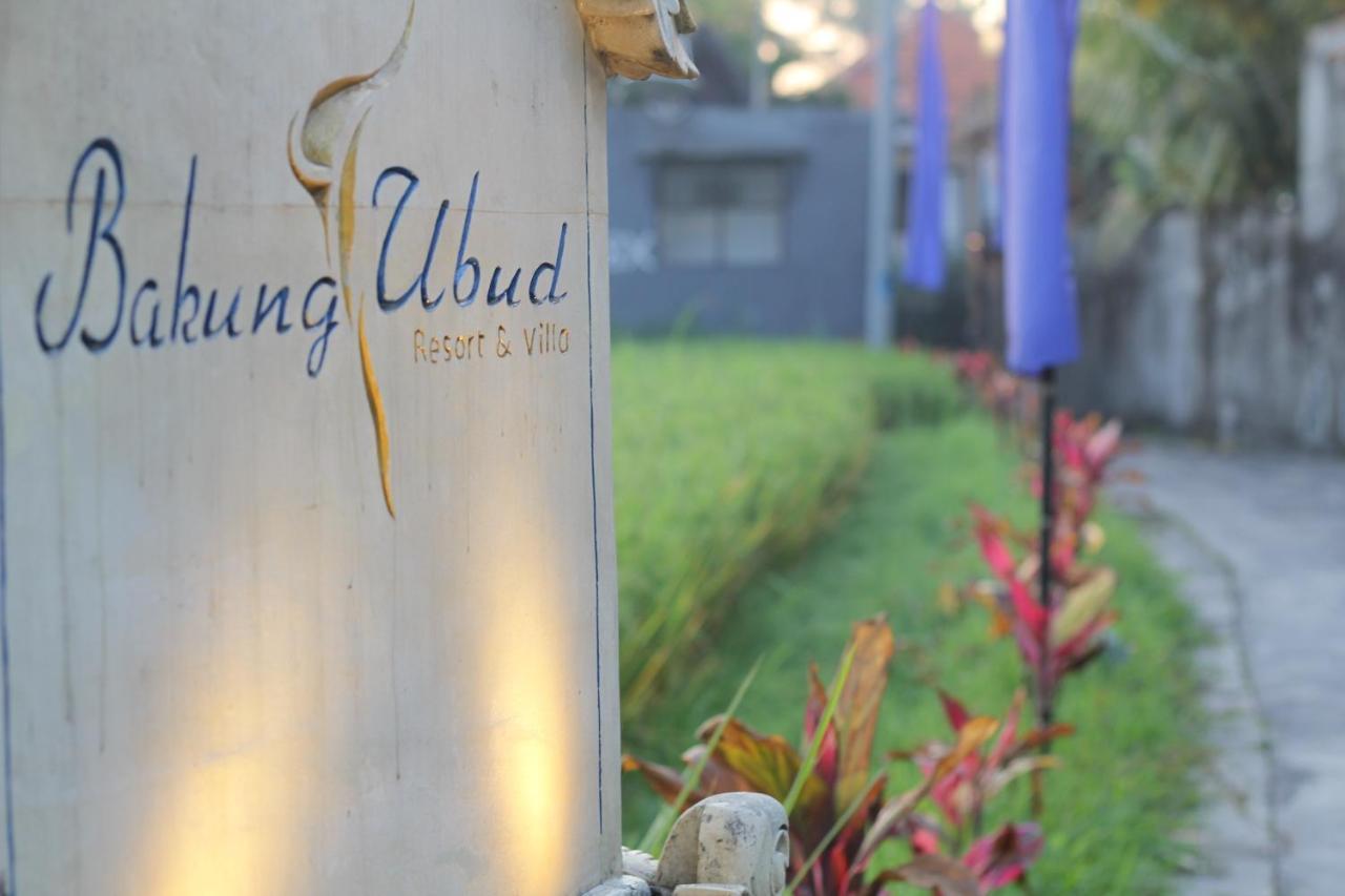 Bakung Ubud Resort And Villa Kültér fotó